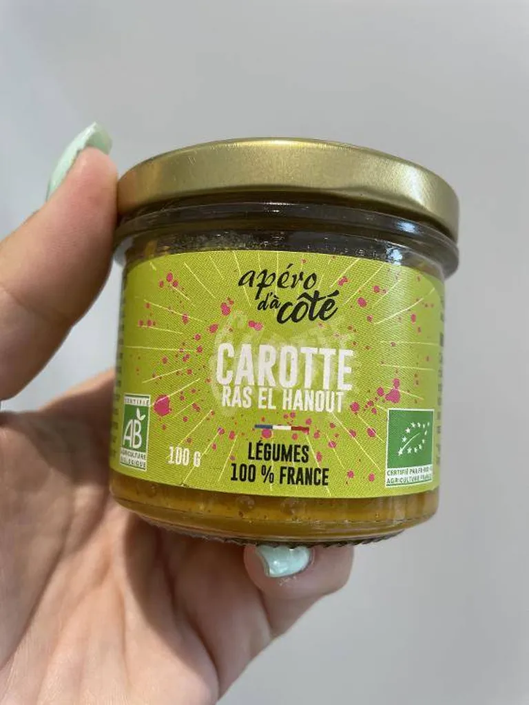 TARTINABLE Carotte Ras el Hanout