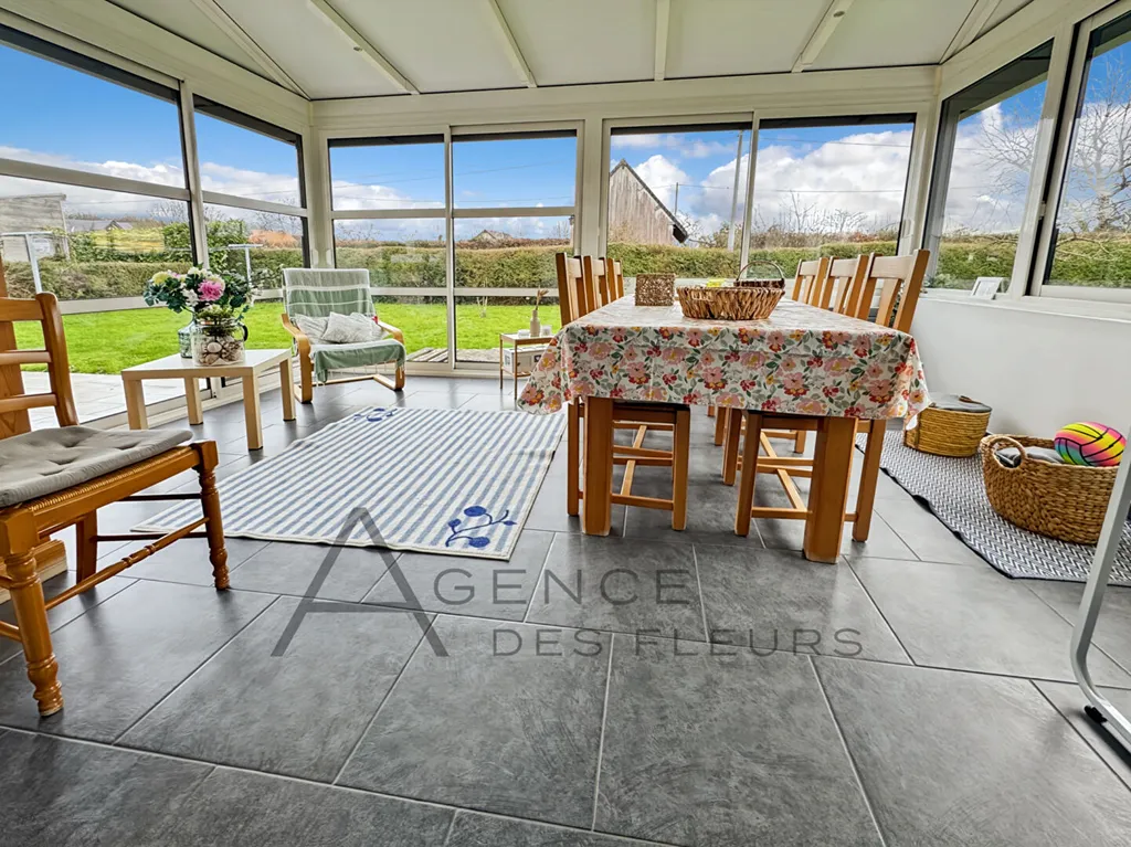 A vendre sur la commune de La Londe 76500, jolie maison de 122m² édifiée sur 800m² de terrain