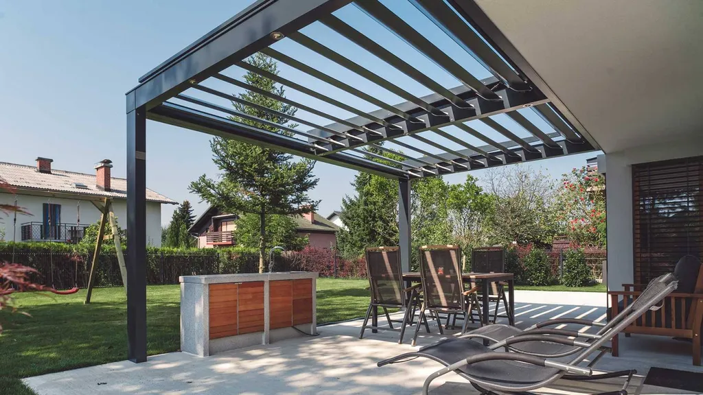 Installation de pergolas bioclimatique sur Martigues/Aix-en-Provence
