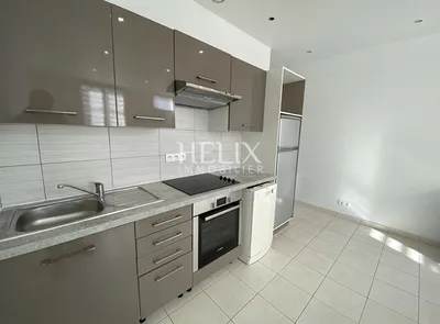 Cuisine aménagée et équipée 