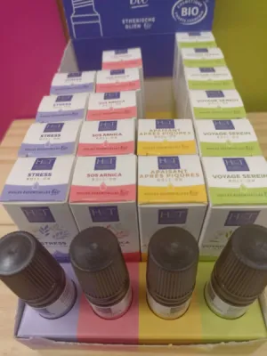 roll-on aux huiles essentielles pour la trousse santé de l'été au magasin Bio Saveur Nature à Belleville en Beaujolais