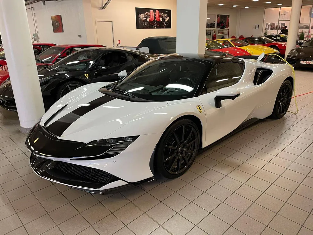 Personnalisation Ferrari SF90