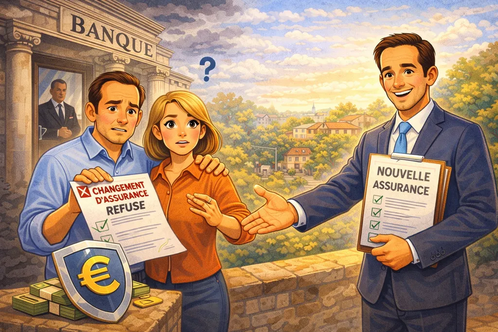 Ma Banque Refuse Mon Changement d'Assurance à Bordeaux : Que Faire ?