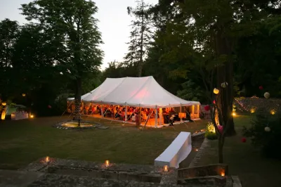 se marier dans une tente nomade en lubéron