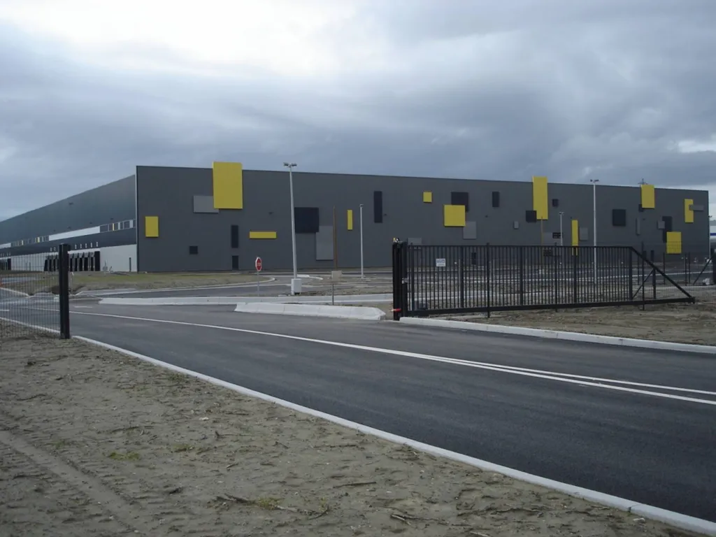 Sécurisation du bâtiment logistique Panhard au Havre 76 