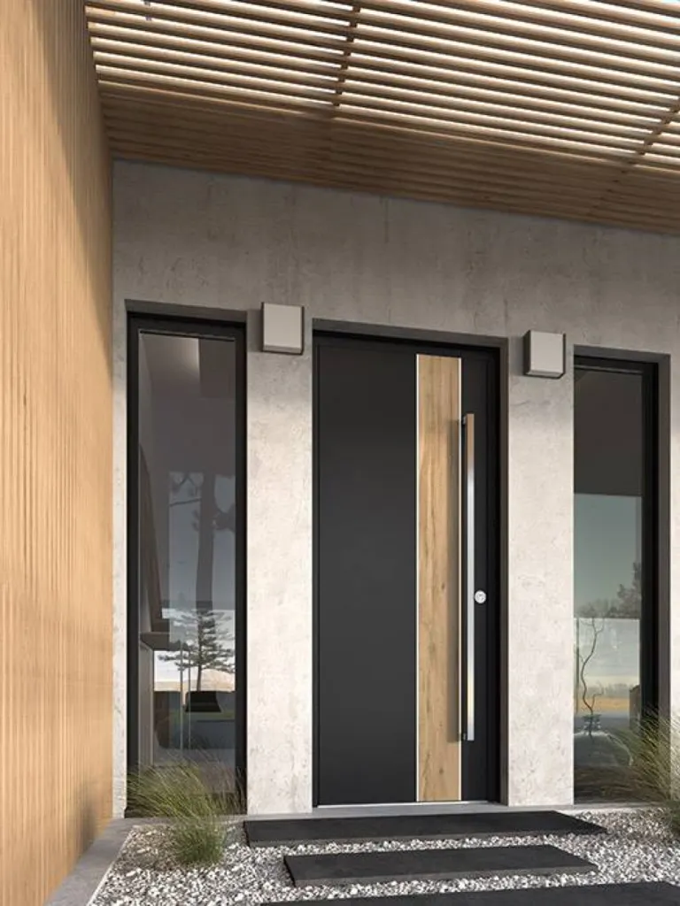 porte d'entrée pour construction neuve salon de provence