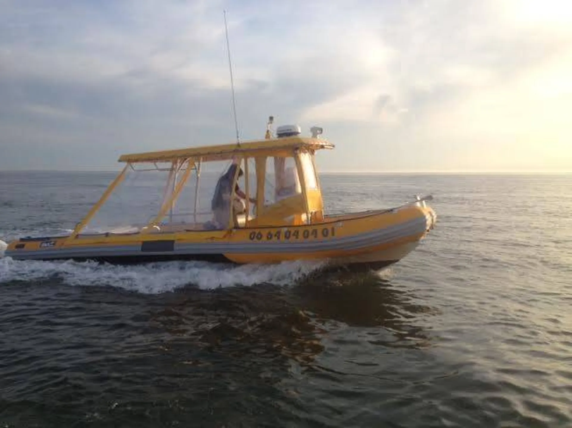 Traversée/navette bateau taxi  de nuit Cap Ferret/Moulleau