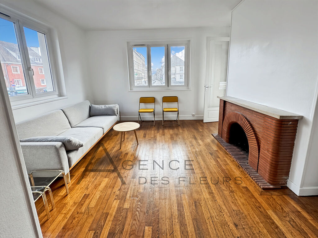 A vendre appartement de 99 m² sur la commune d'ELBEUF 76500