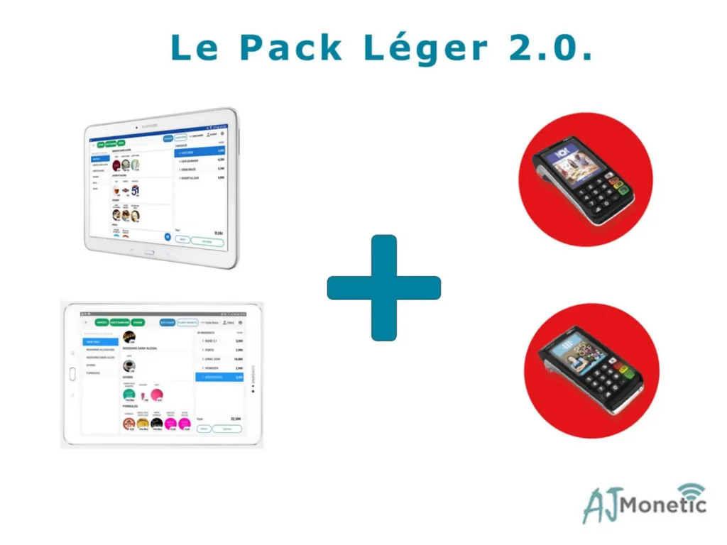 Mini caisse enregistreuse pour buvette de club sportif vers Aix en Provence, Mini Commercill ™️