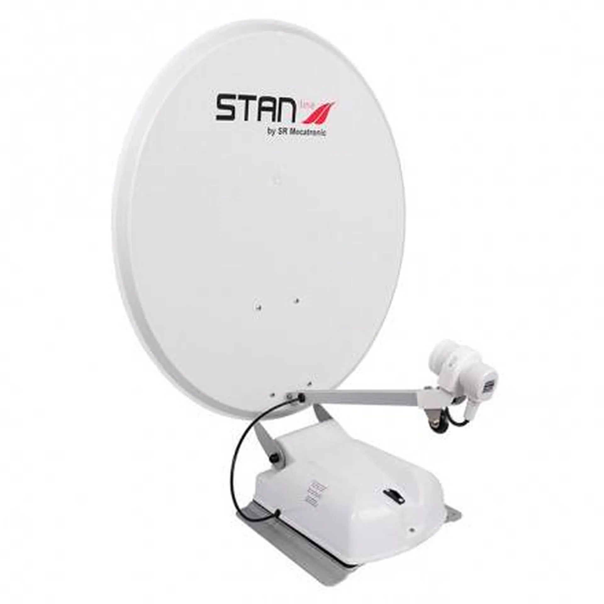 Antenne sat 65 cm LNB single 4SAT STANLINE