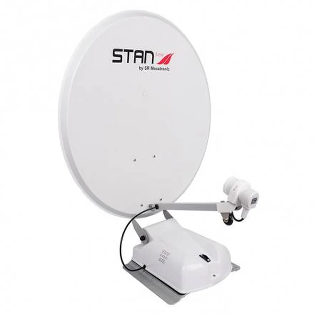 Antenne sat 65 cm LNB single 4SAT STANLINE