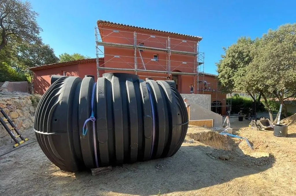 Récupération eau de pluie 
