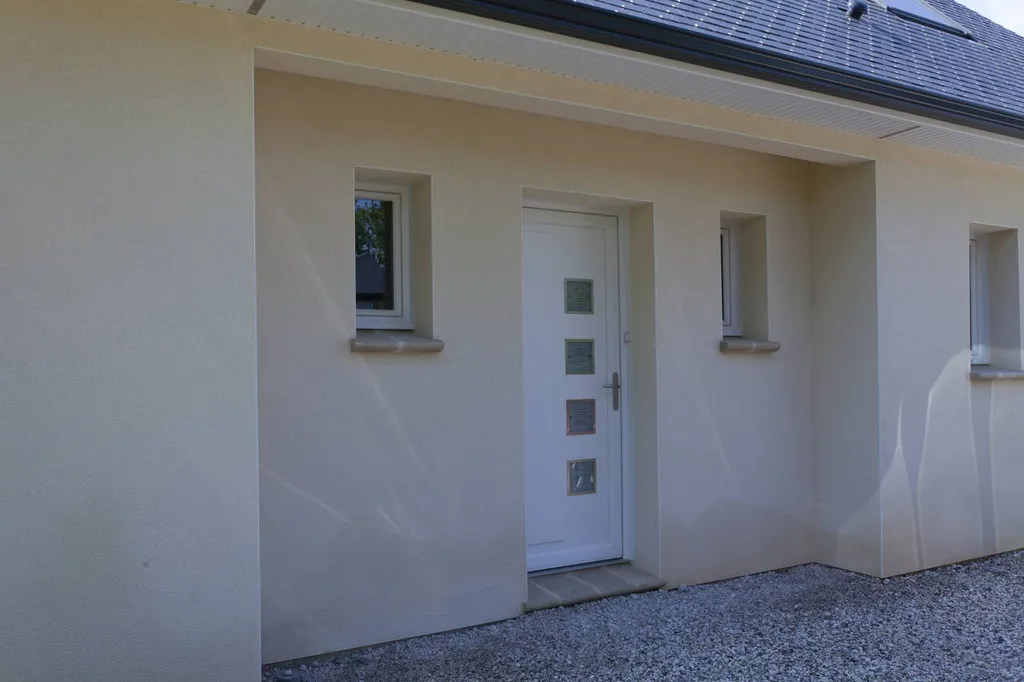 Construction d’une maison à étage avec plancher béton proche de Pont-Audemer 27