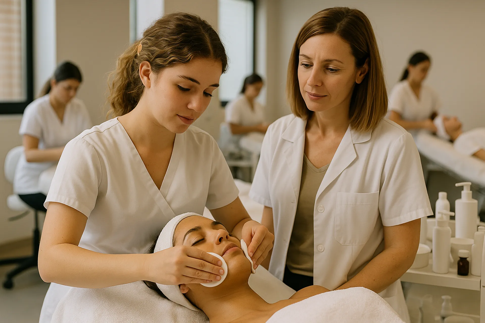 CAP esthétique cosmétique parfumerie