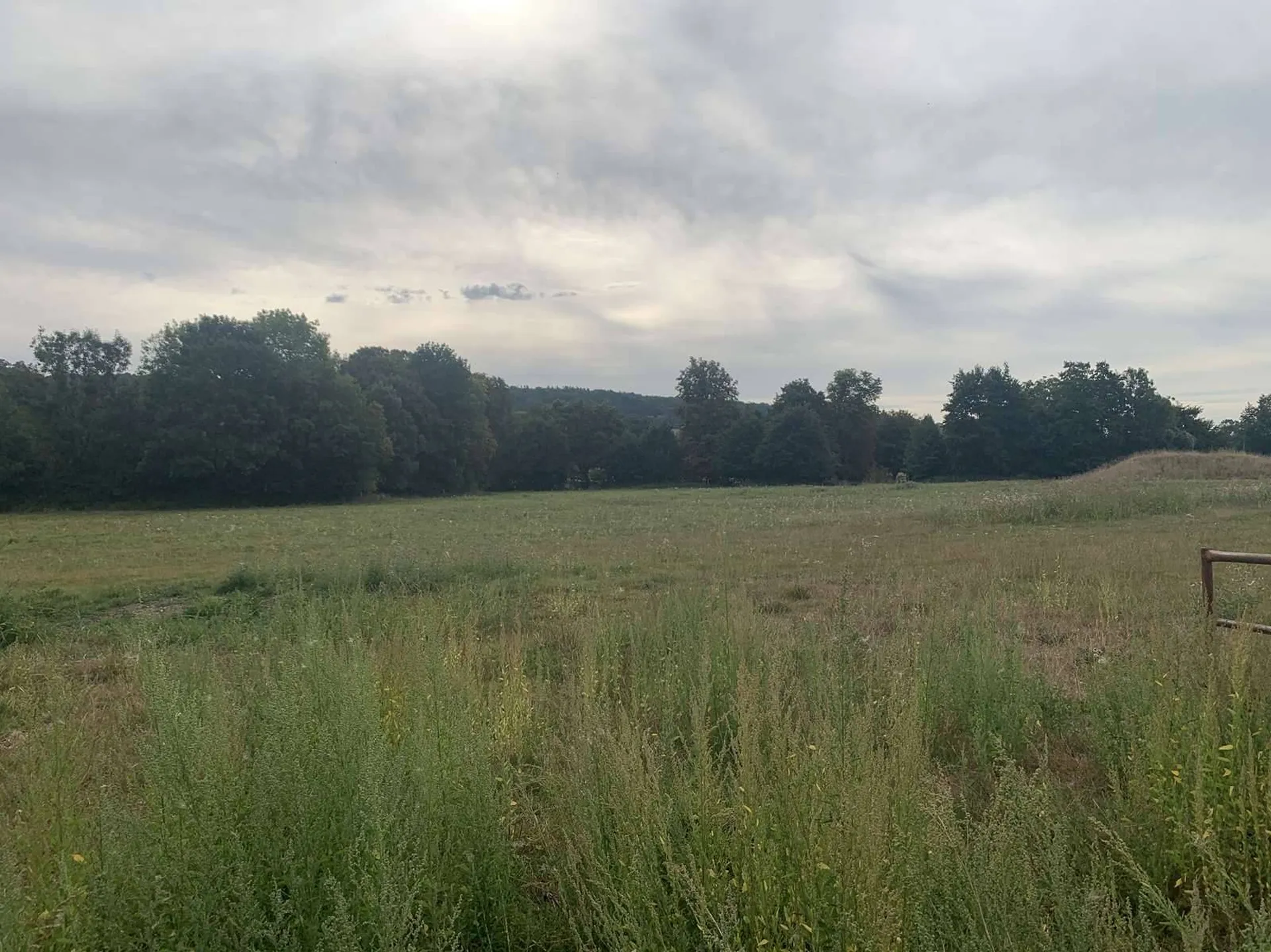A VENDRE - Dans la région de SAINT PIERRE SUR DIVES (CALVADOS) corps de ferme avec 6 ha 90 a de terrain en bordure d'une rivière