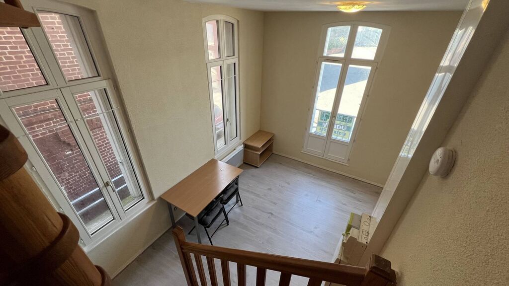 VENDU Beau Duplex avec Vue Mer au Cœur du Tréport