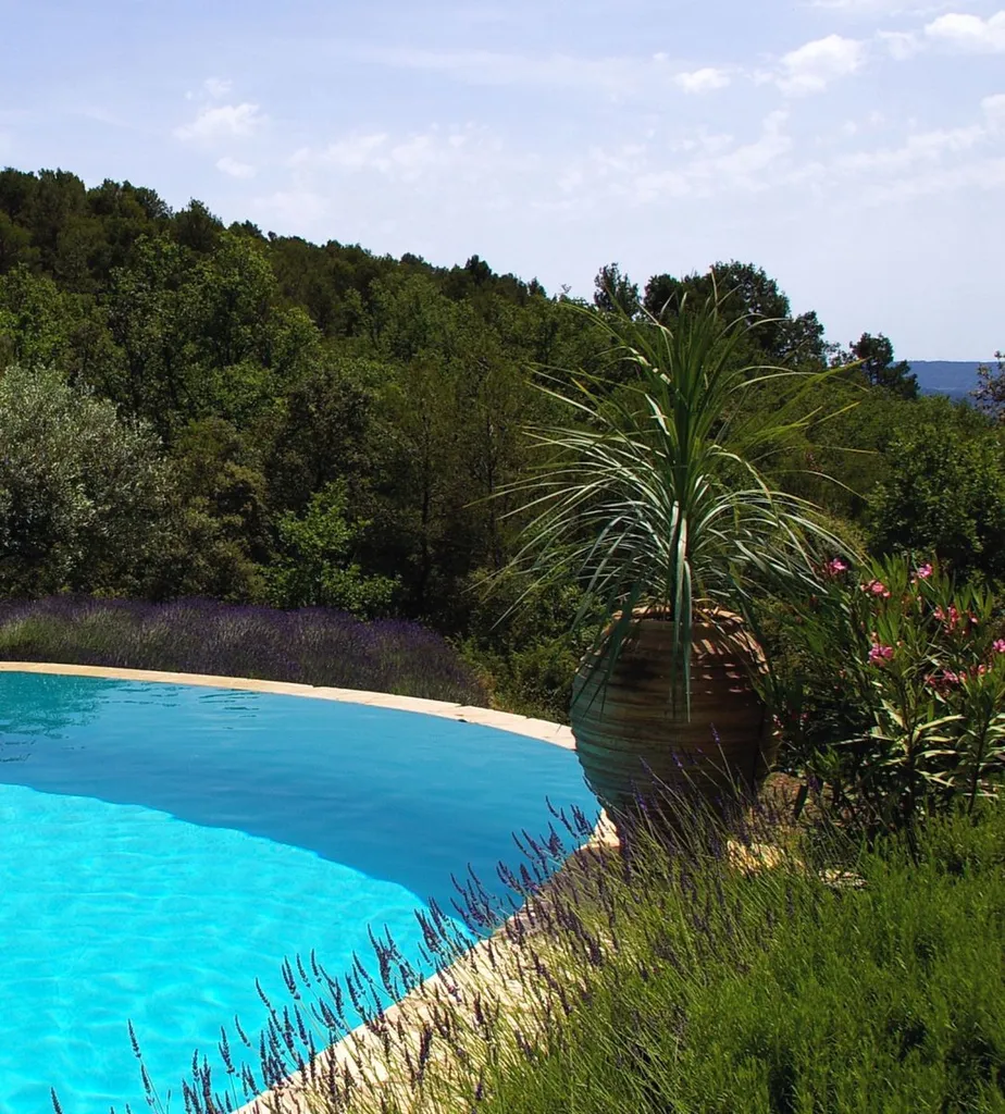 Pool maintained by a pool specialist in Villelaure
