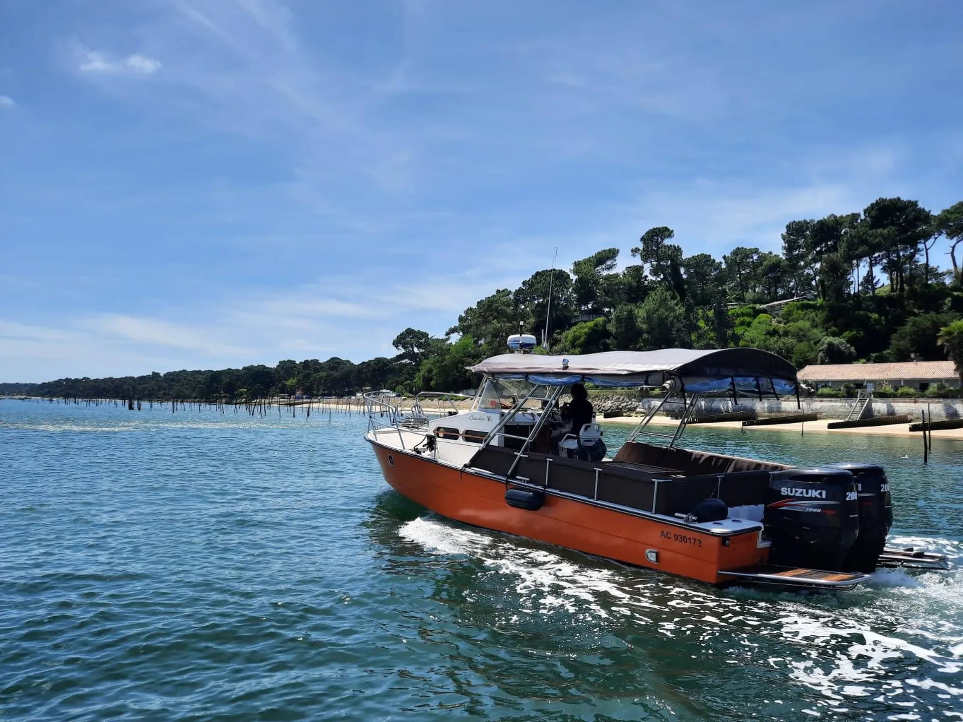 Excursion en bateau à Arcachon, en famille ou entre amis
