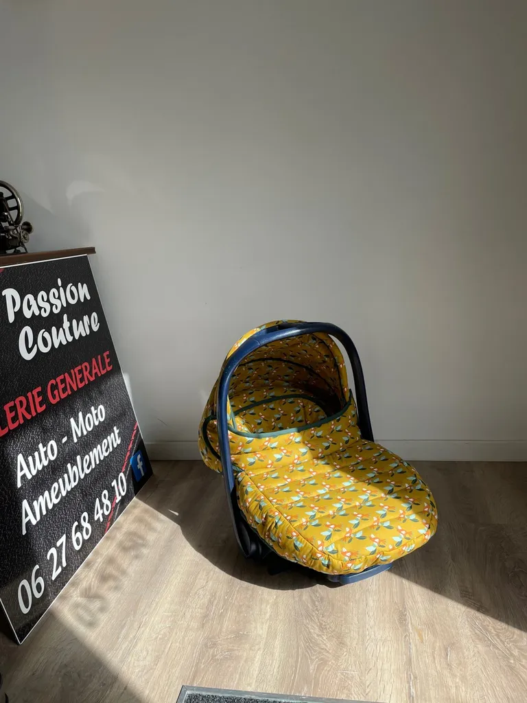 Rénovation d’une poussette proche de Bordeaux 