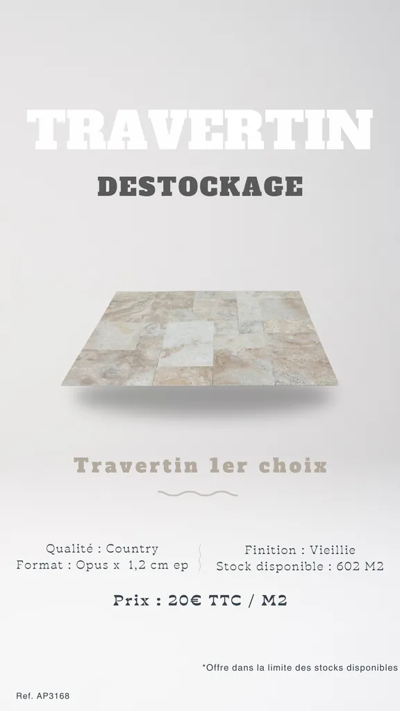 Déstockage Avril