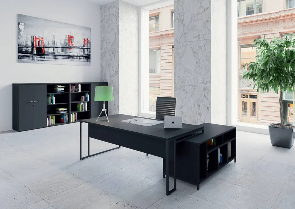 Aménagement d'un bureau direction STRICTO du fabricant Français BURONOMIC à MONTPELLIER