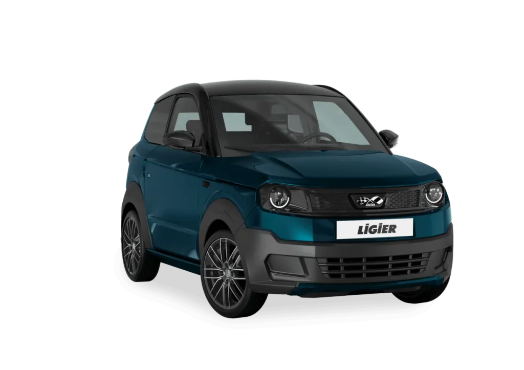 Vente voiture sans permis LIGIER nouvelle MyLi Rebel avec moteur diesel RevoD+