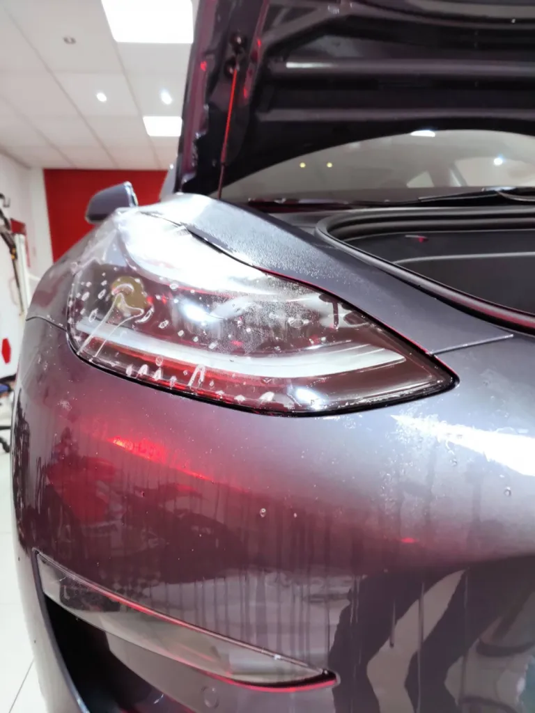 TESLA MODEL 3 PERFORMANCE - PROTECTION PPF INTEGRALE DE LILLE A VALENCIENNES 59