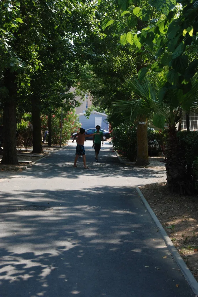 camping 4 étoiles familial  à taille humaine proche de la mer à Vias Plage