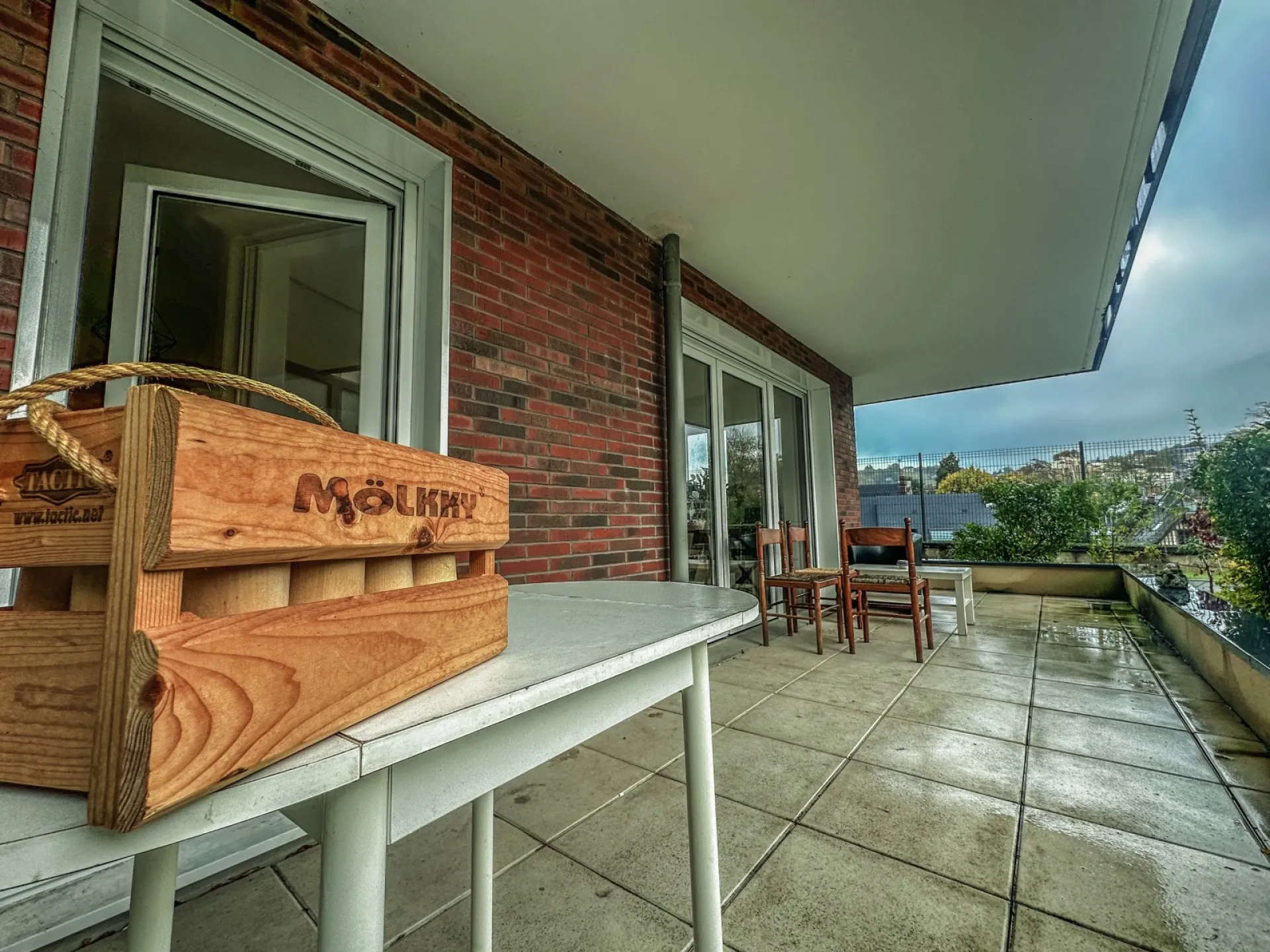 À vendre T4 Rouen, ROUEN gare  avec terrasse et parking