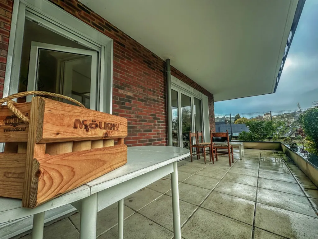 À vendre T4 Rouen, ROUEN gare  avec terrasse et parking