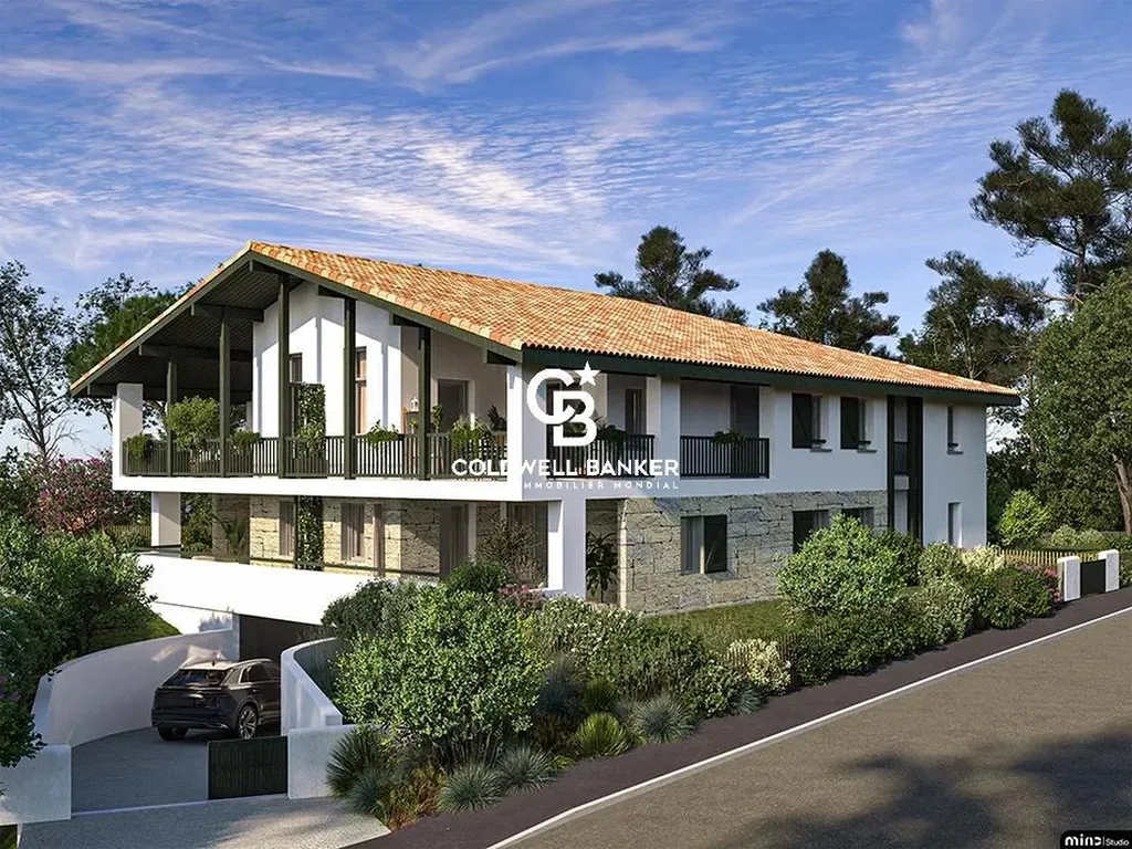Appartement à vendre à Bidart – avec jardin, au pied des plages