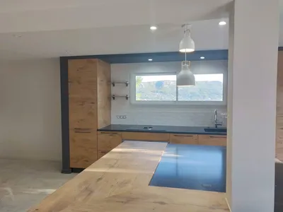 Architecte d’intérieur 13009 avant achat une maison cuisine bois industrielle et pierre