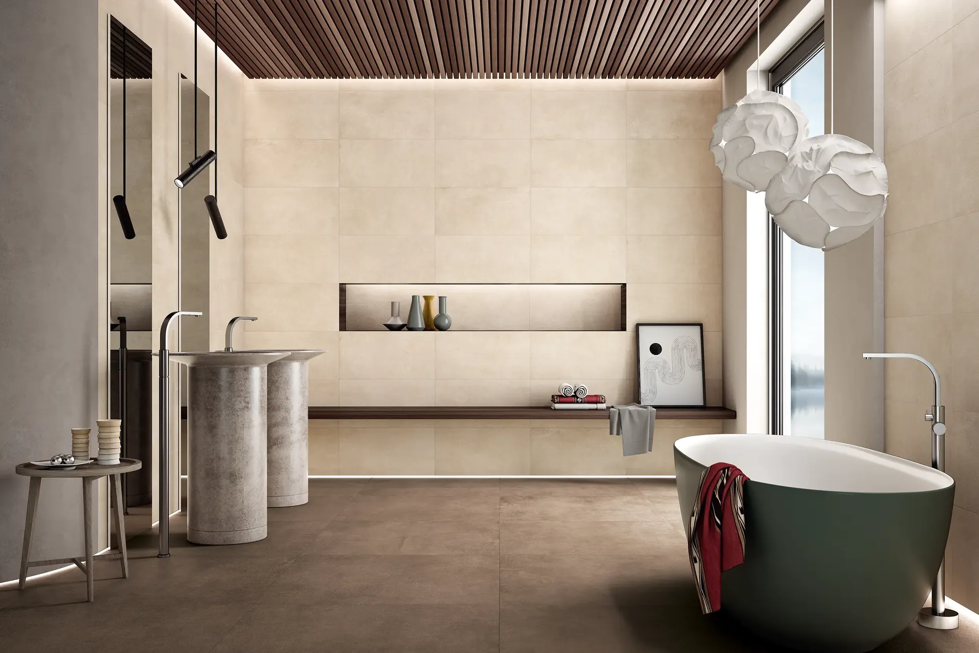 Choisir un carrelage intérieur pour la rénovation de ma salle de bain à Evreux