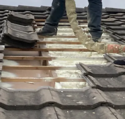 Isolation de la toiture d'une maison par l'extérieur en Nouvelle Aquitaine