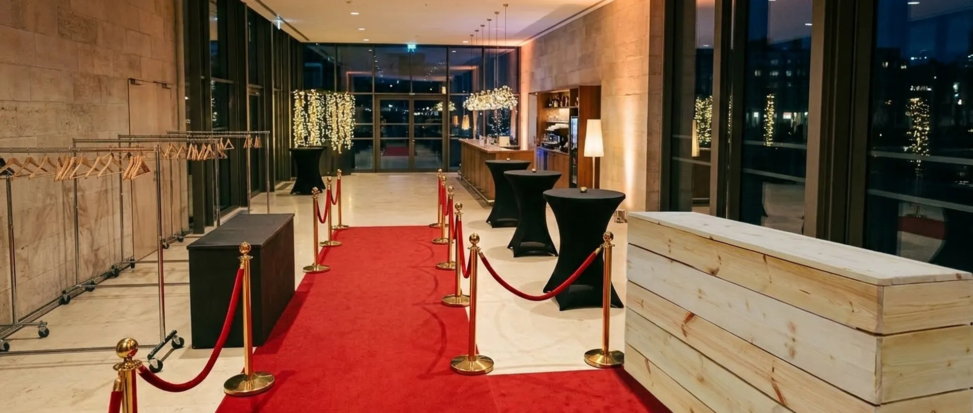 Location d'accessoires et de solutions d'aménagements en région lyonnaise