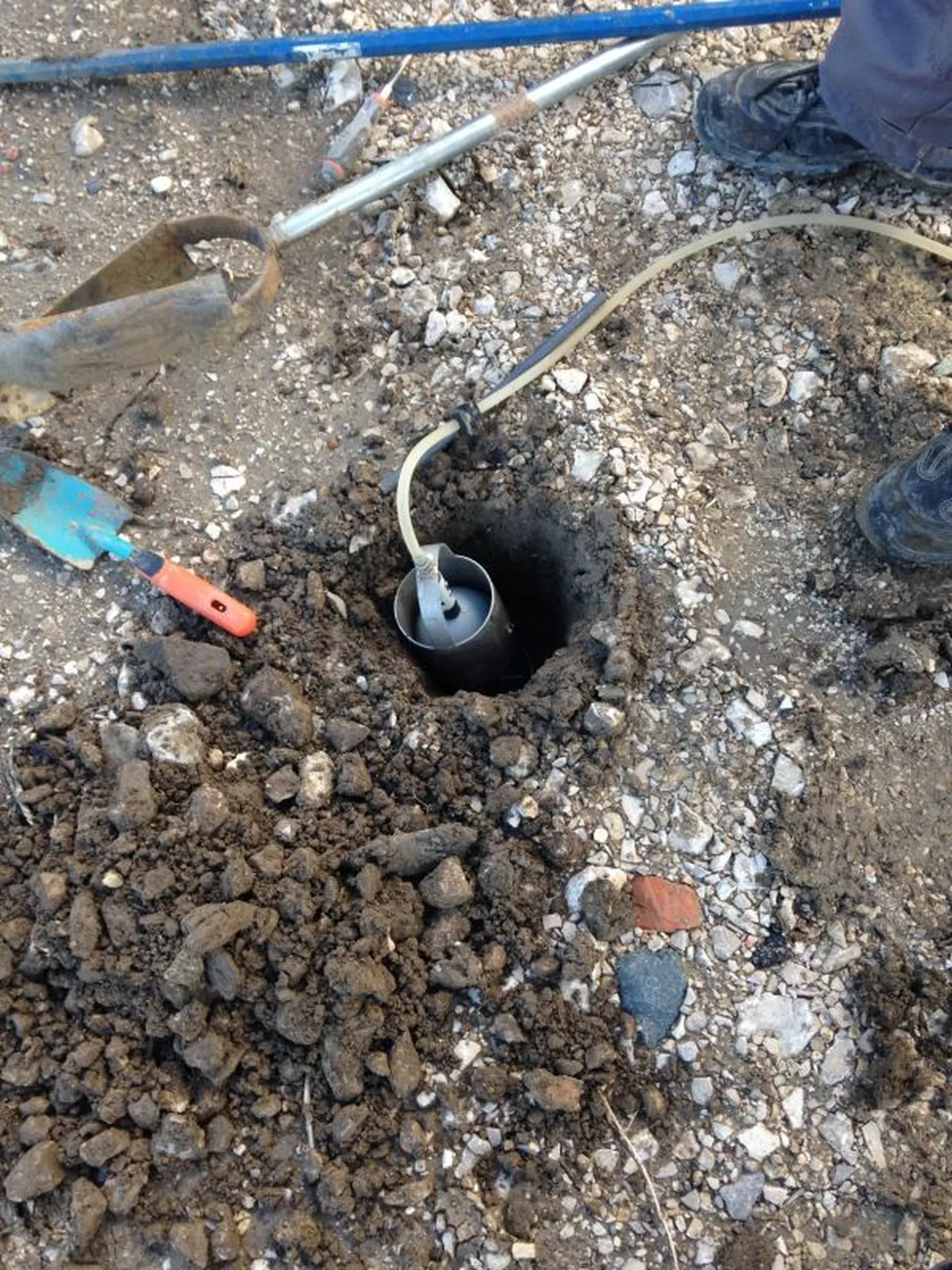 controle de la perméabilité du sol