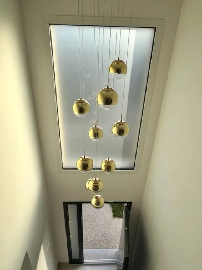 A saisir maison neuve de 170 m² habitables édifiée sur 680 m² de terrain sur la commune des DAMPS 27340