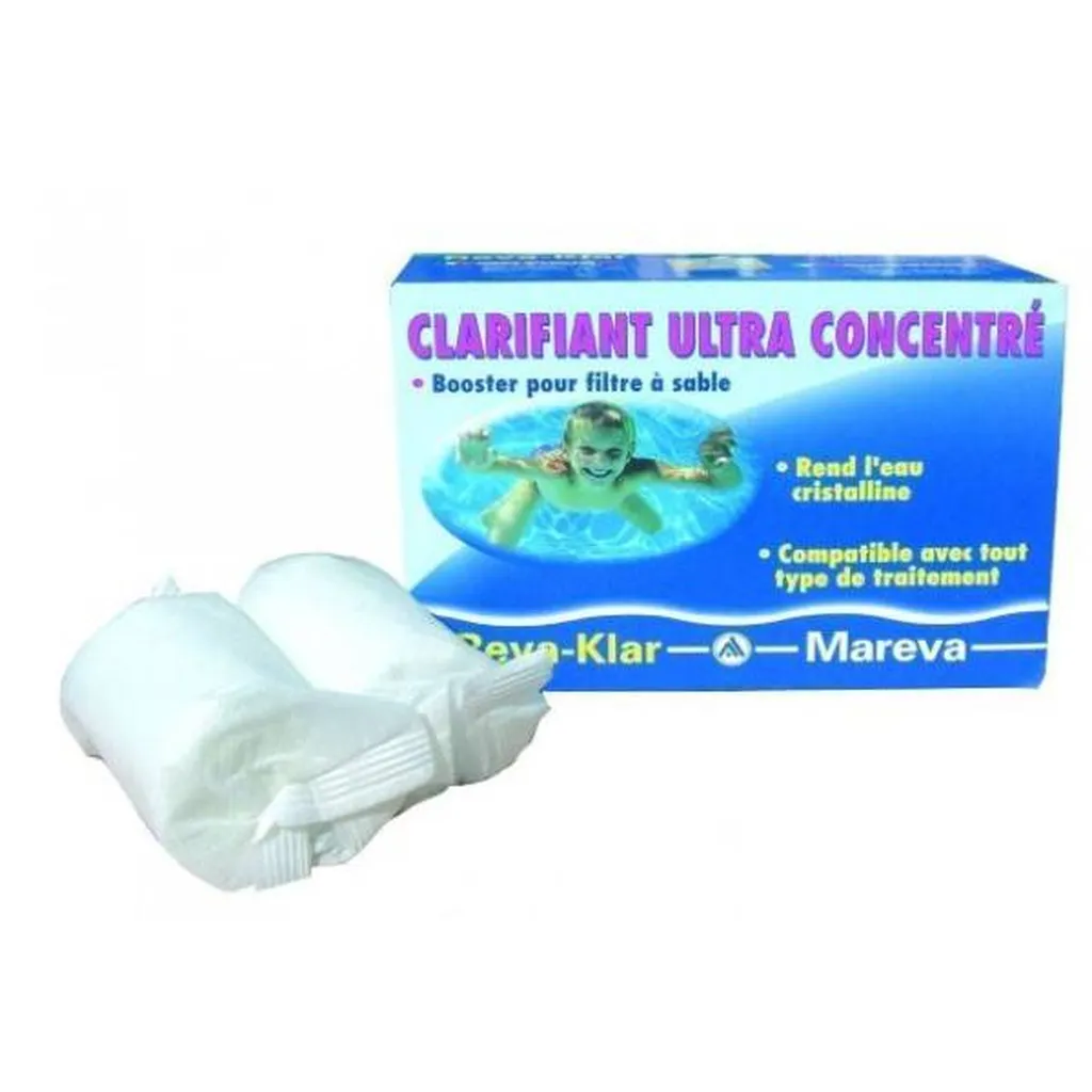 Stick clairifant eau