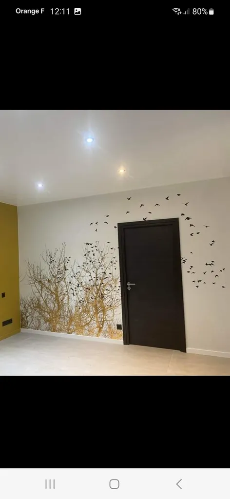 Entreprise de peinture intérieur avec décoration de maison normande à Bourgtheroulde près de Bourg-Achard 27
