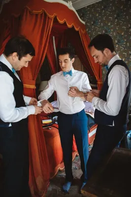 Mariage dans un Château Familial