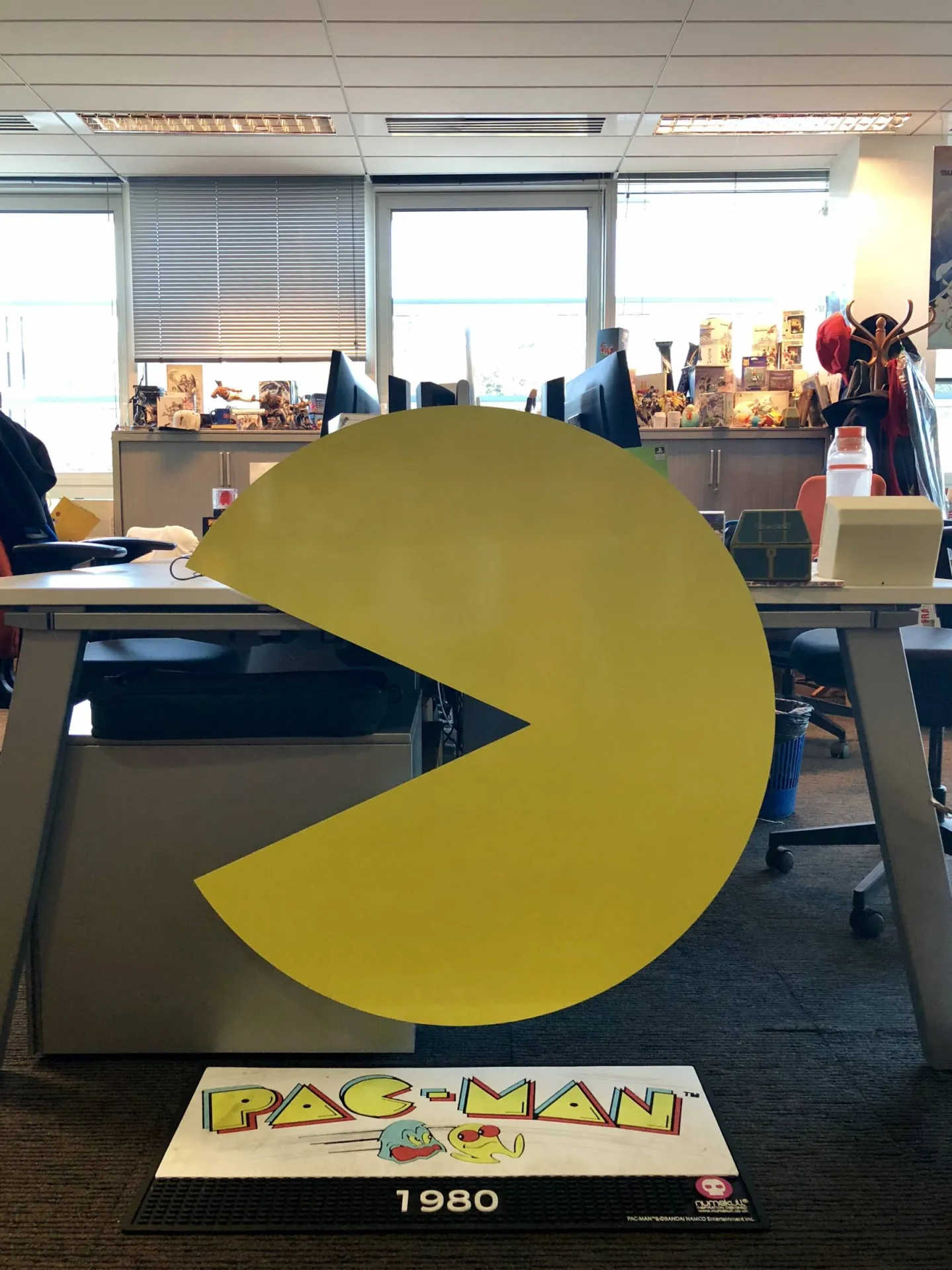 Réalisation de la décoration intérieure des locaux de Bandai Namco