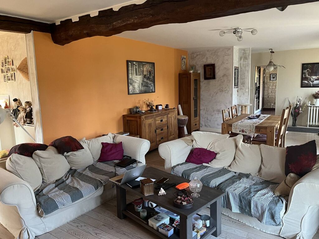 Maison traditionnelle à vendre - Axe Caudebec-en-Caux / Bourg Achard - 2400m² de jardin