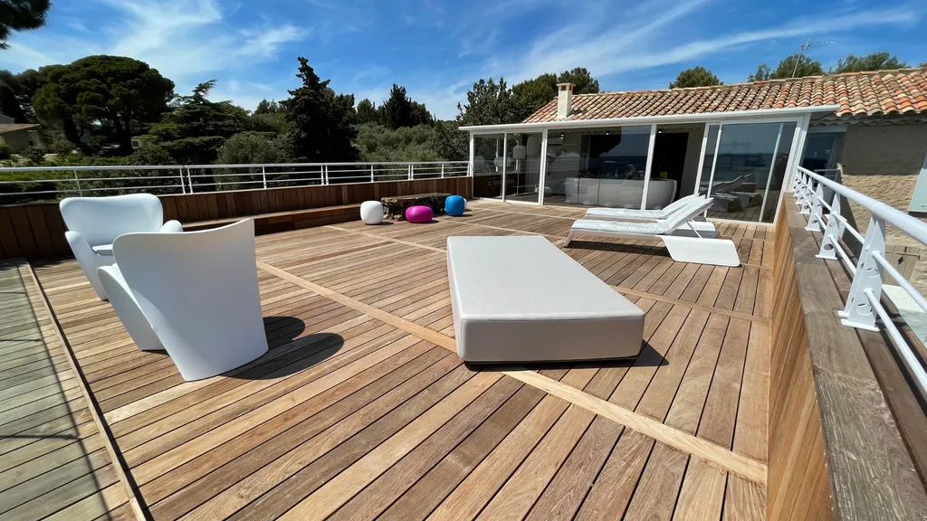 Terrasse Cassis La Parqueterie Aixoise