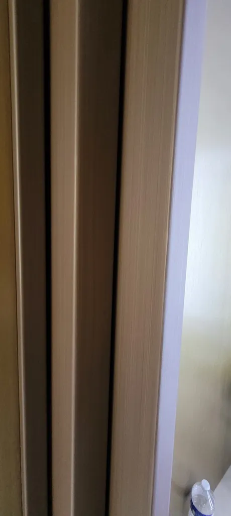 Habillage Coverstyl sur portes d'ascenseur et garage exterieur sur Cannes 