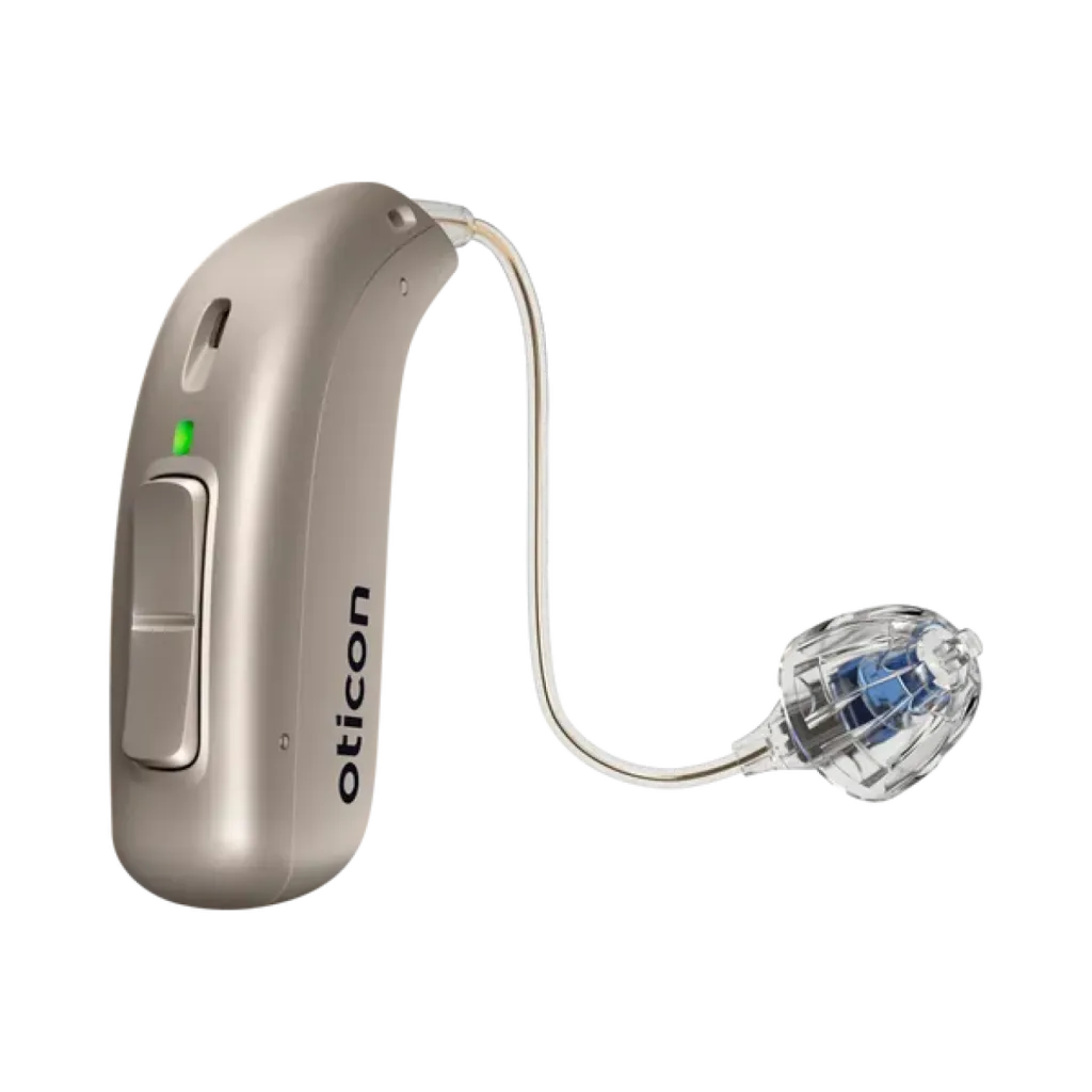 Oticon Real™ : appareil auditif pour perte auditive légère à profonde pour améliorer le son et participer aux conversations dans des environnements bruyants