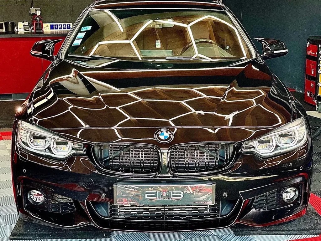 Protection traitement céramique / protection film PPF BMW série 4 saint genis les ollieres / Lyon / Vaugneray / EMB DETAILING