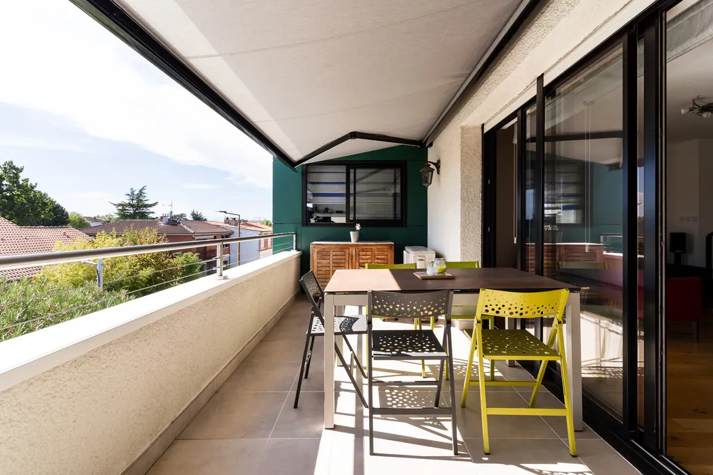 A vendre, Appartement T4, Côte Pavée à Toulouse proche Saint Joseph avec Grande terrasse et double parking