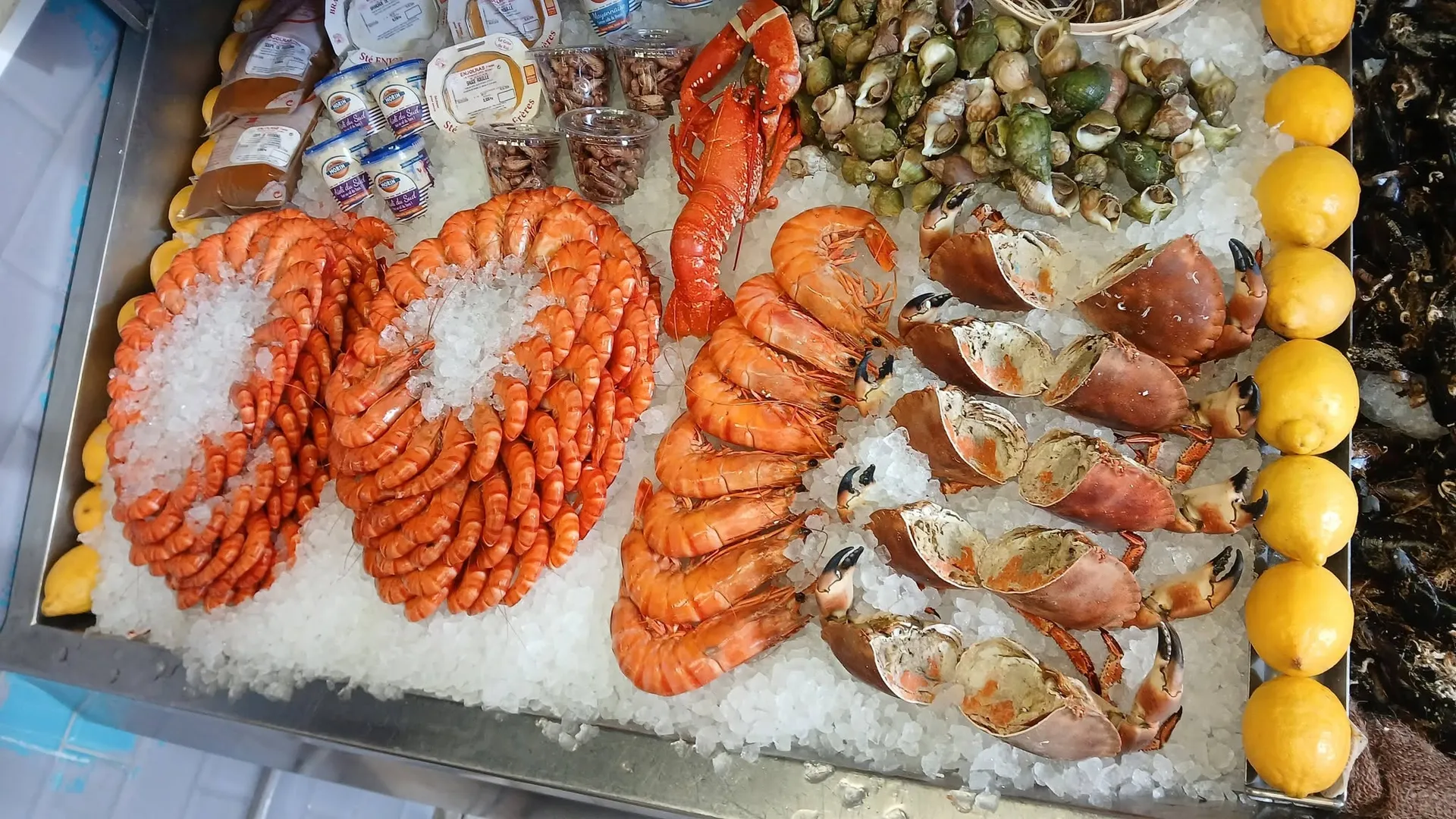 Restaurant de fruit de mer