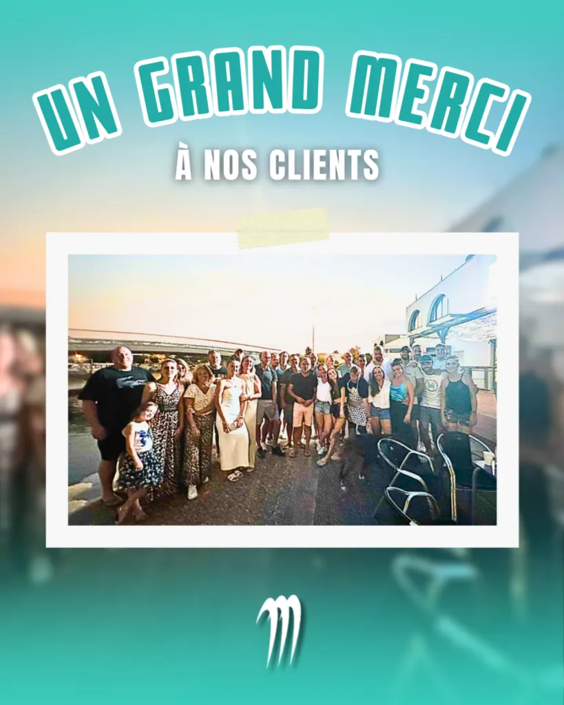 Matos Import remercie ses clients et son équipe