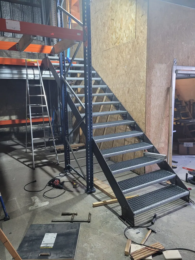 création d'un escalier sur mesure à bordeaux 